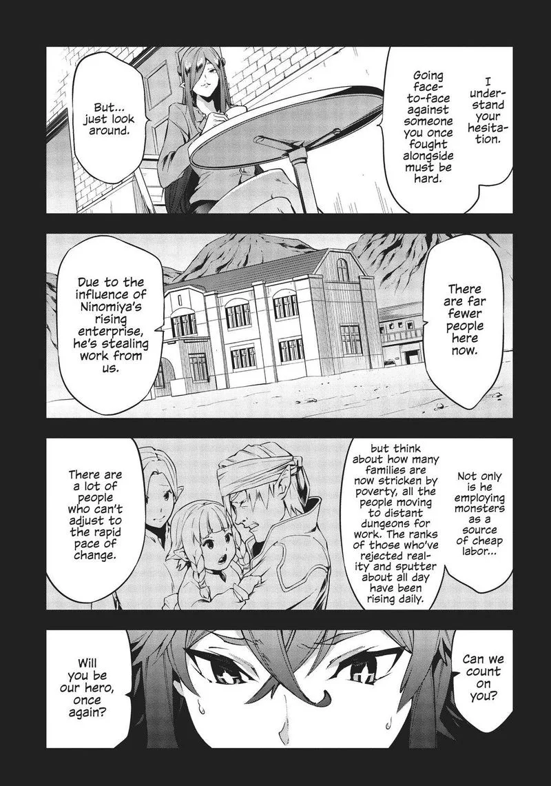 Meikyuu Black Company Chapter 28 page 10