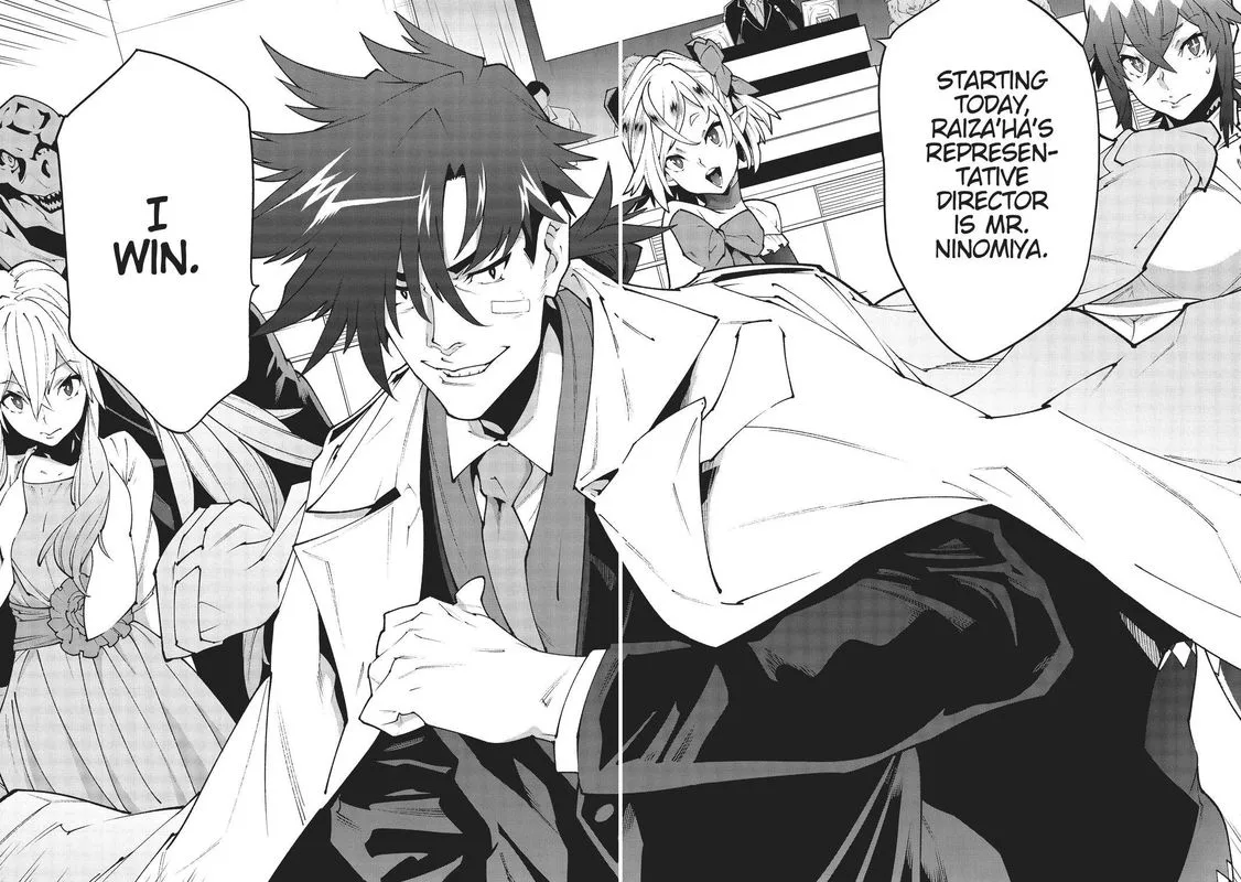 Meikyuu Black Company Chapter 28 page 46