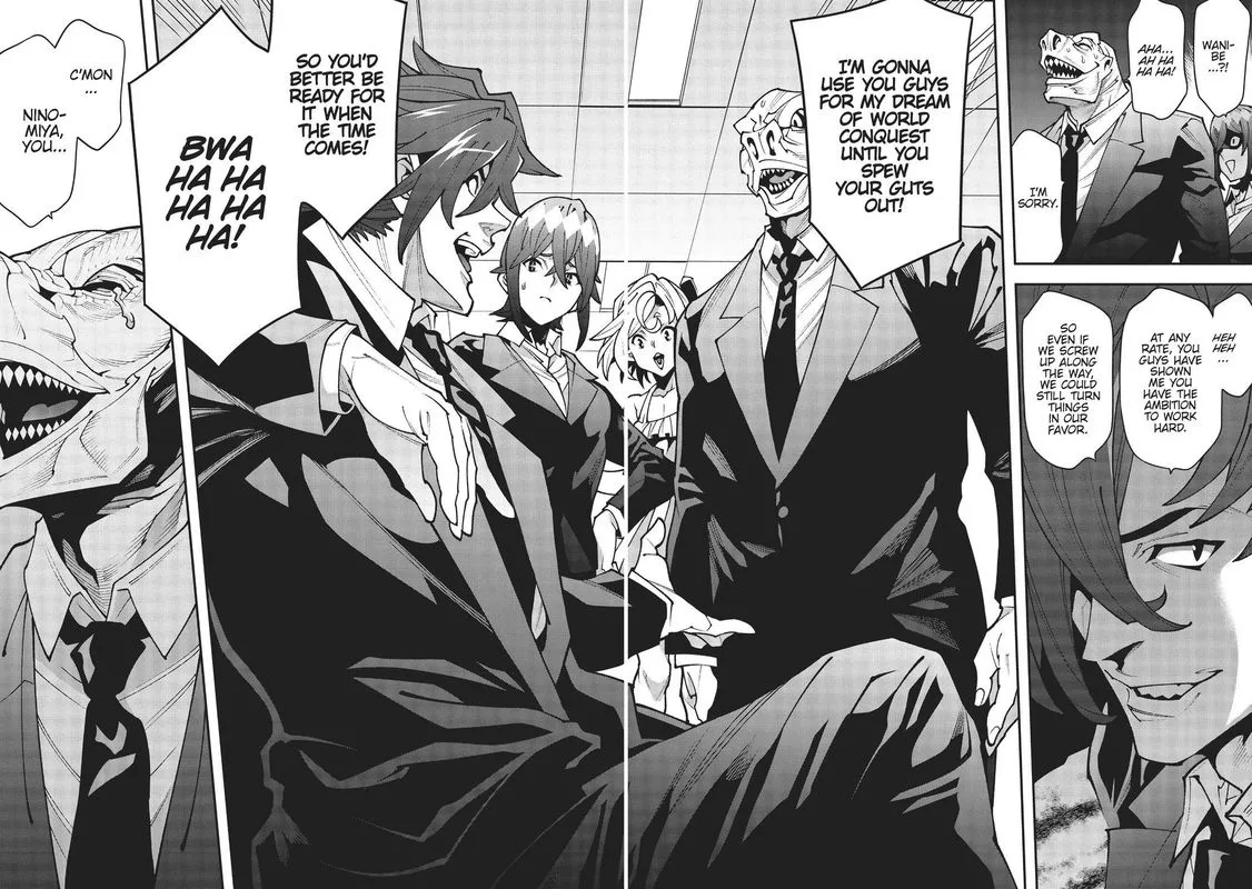 Meikyuu Black Company Chapter 29 page 34
