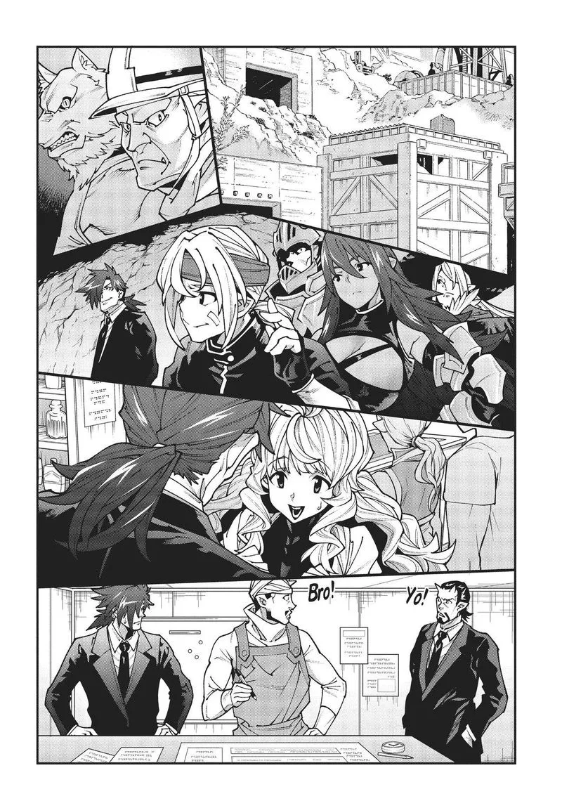 Meikyuu Black Company Chapter 29 page 26