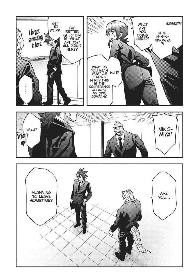 Meikyuu Black Company Chapter 29 page 21