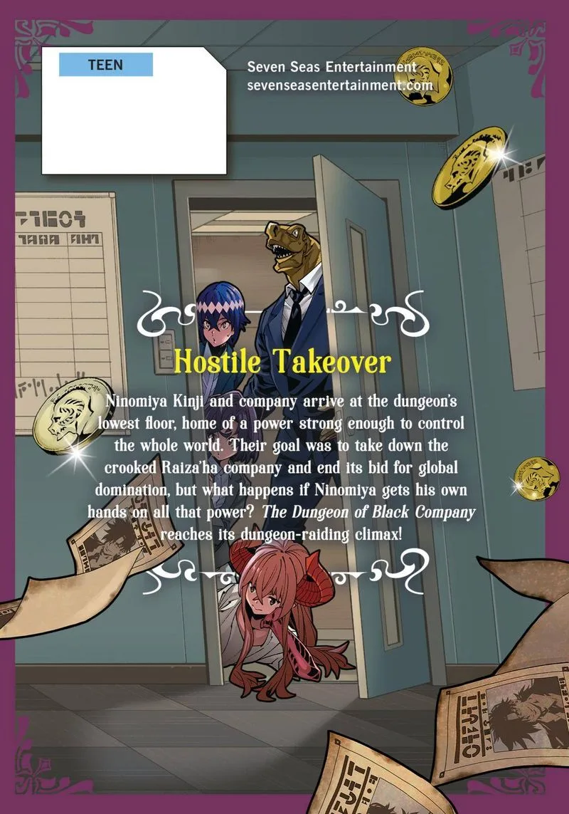 Meikyuu Black Company Chapter 29 page 46