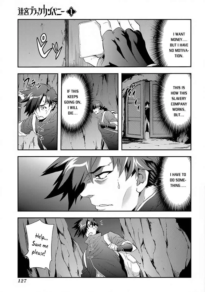 Meikyuu Black Company Chapter 3 page 26