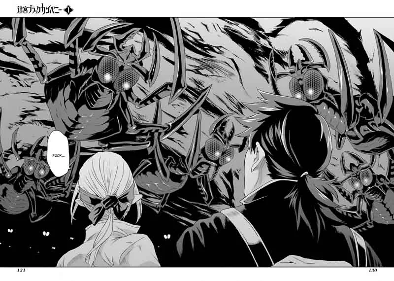 Meikyuu Black Company Chapter 3 page 29