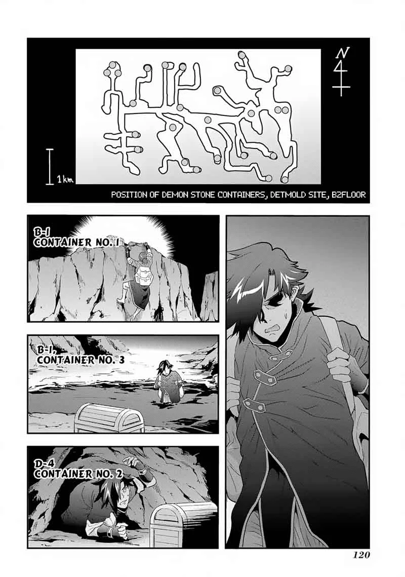 Meikyuu Black Company Chapter 3 page 19