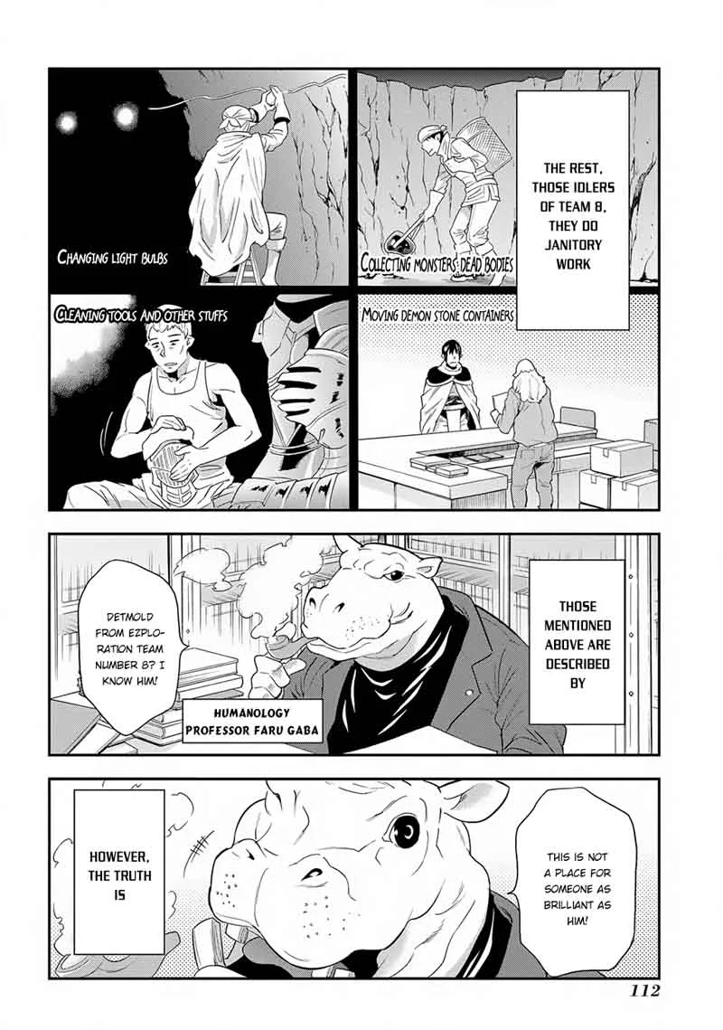 Meikyuu Black Company Chapter 3 page 11