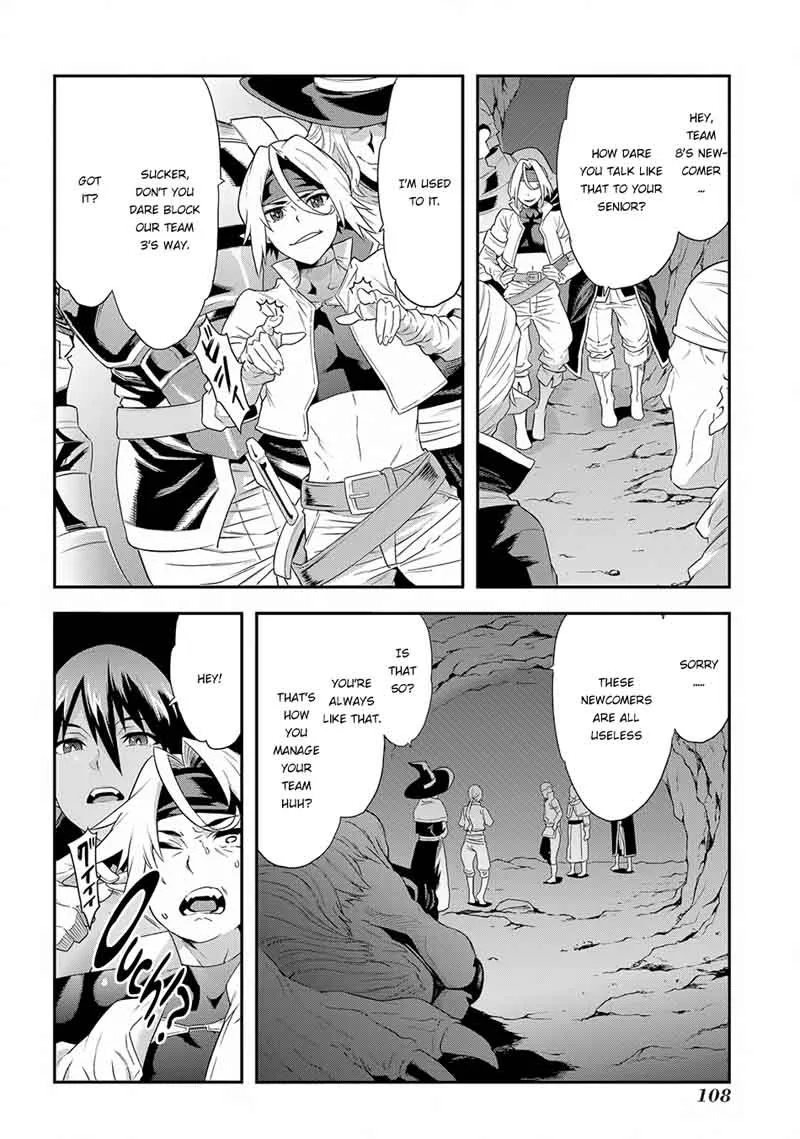 Meikyuu Black Company Chapter 3 page 7