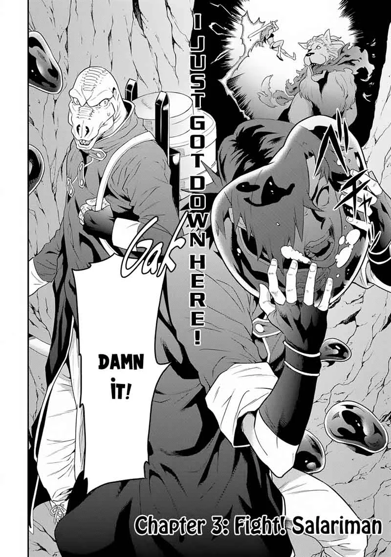 Meikyuu Black Company Chapter 3 page 5