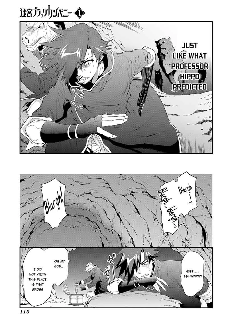 Meikyuu Black Company Chapter 3 page 12
