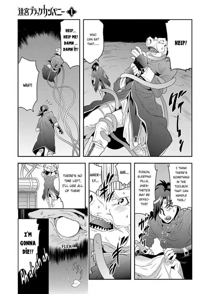 Meikyuu Black Company Chapter 3 page 16