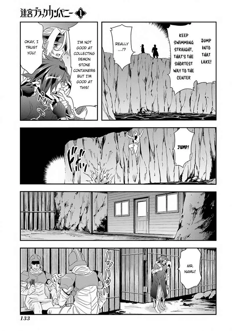 Meikyuu Black Company Chapter 3 page 31