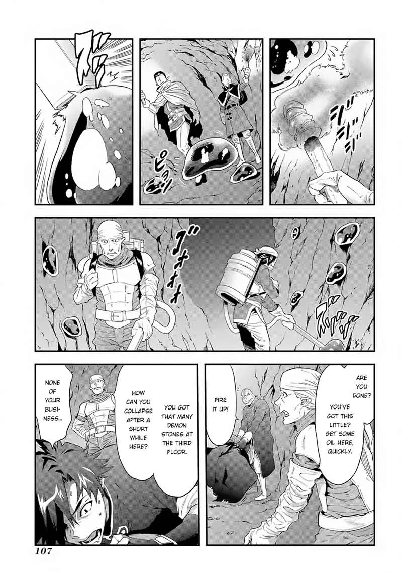 Meikyuu Black Company Chapter 3 page 6