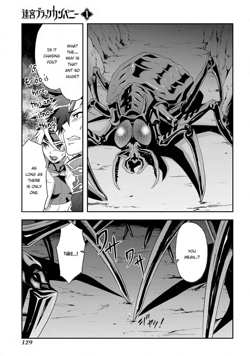 Meikyuu Black Company Chapter 3 page 28