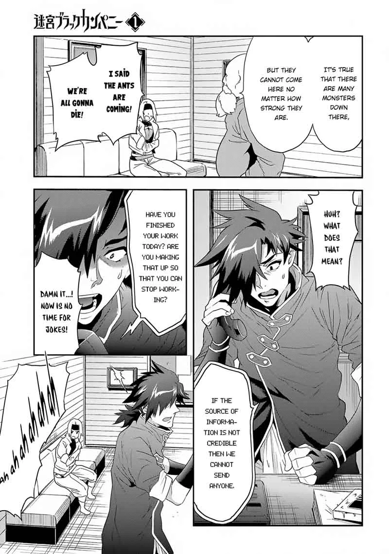 Meikyuu Black Company Chapter 3 page 33