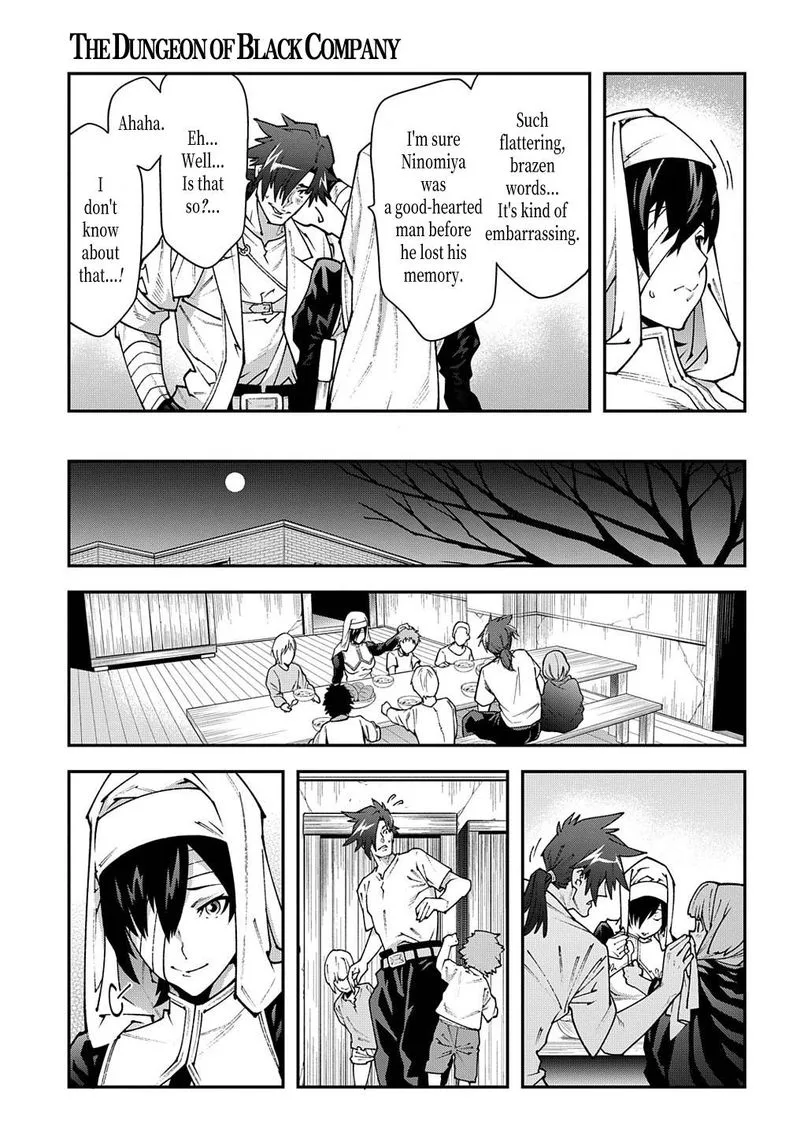 Meikyuu Black Company Chapter 30 page 27