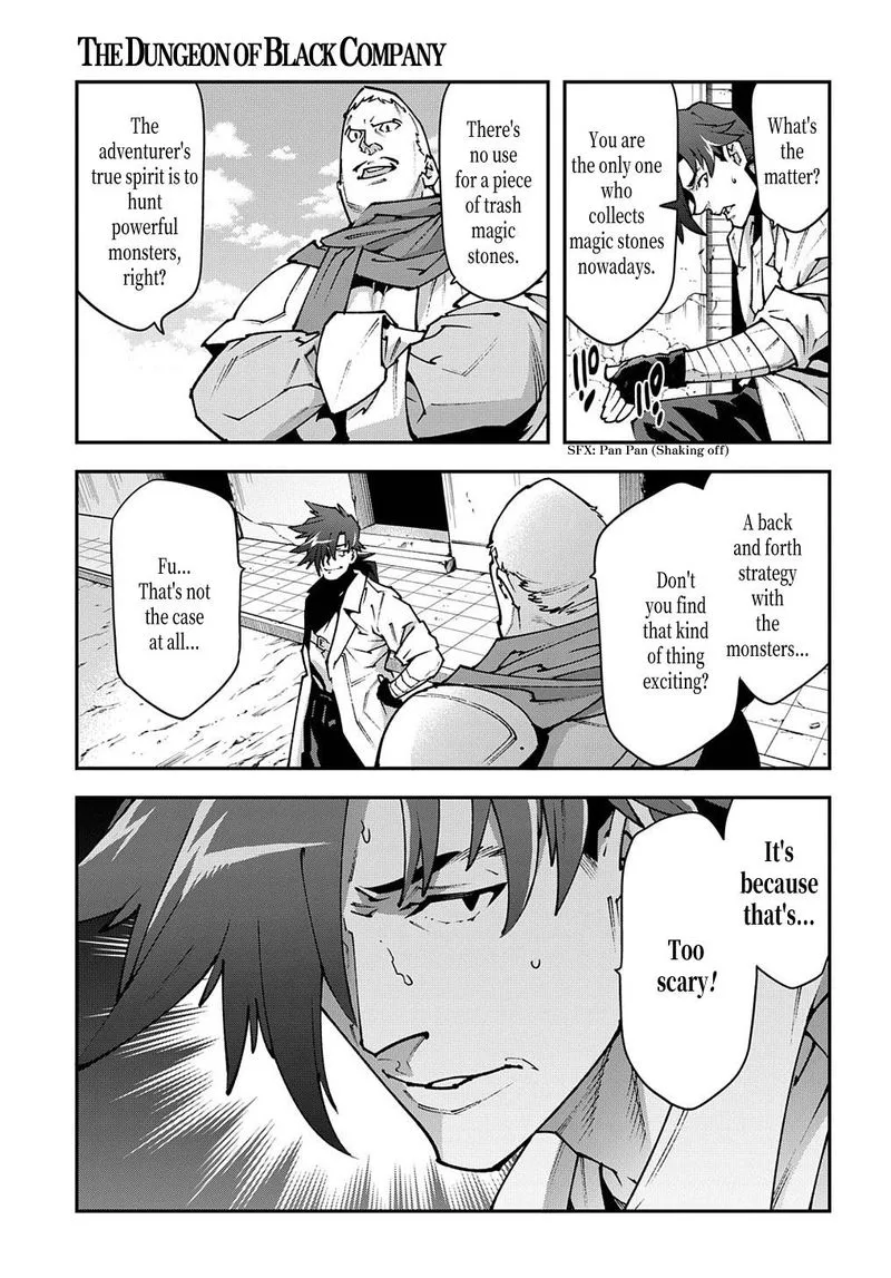 Meikyuu Black Company Chapter 30 page 17