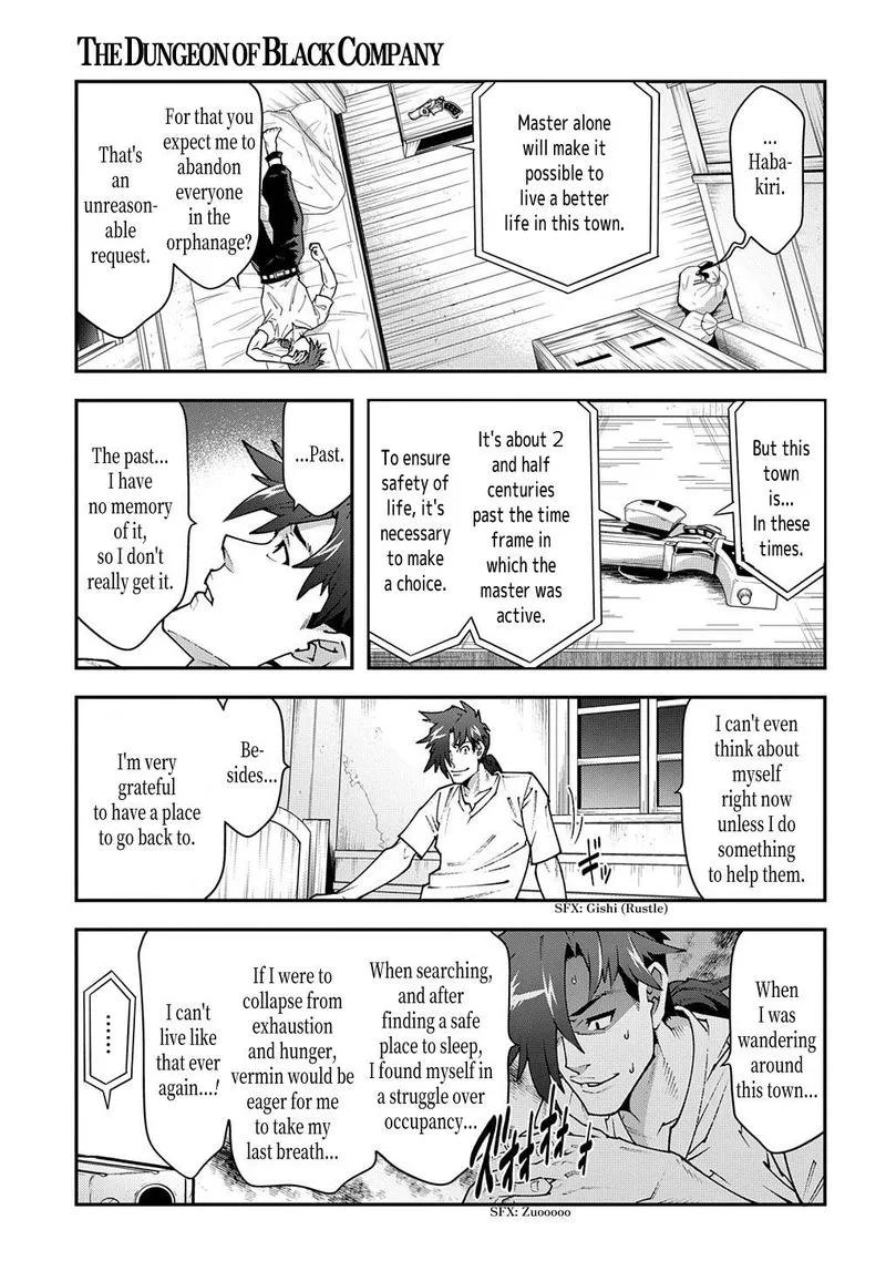 Meikyuu Black Company Chapter 30 page 29