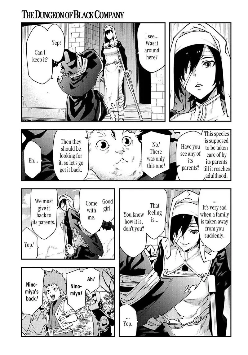 Meikyuu Black Company Chapter 30 page 23