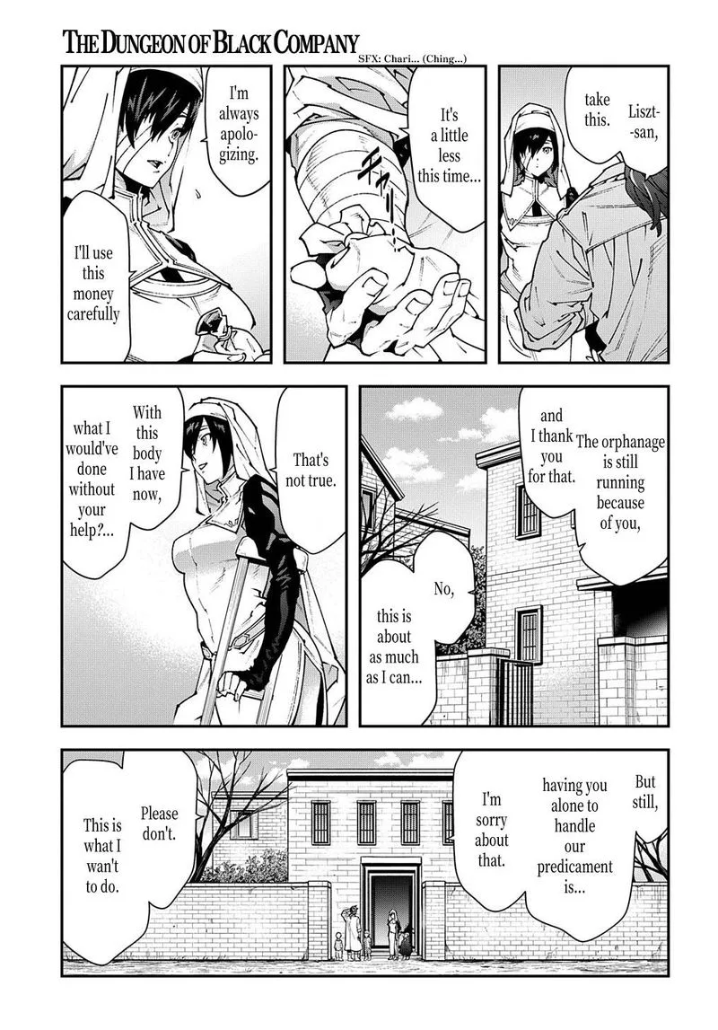 Meikyuu Black Company Chapter 30 page 25