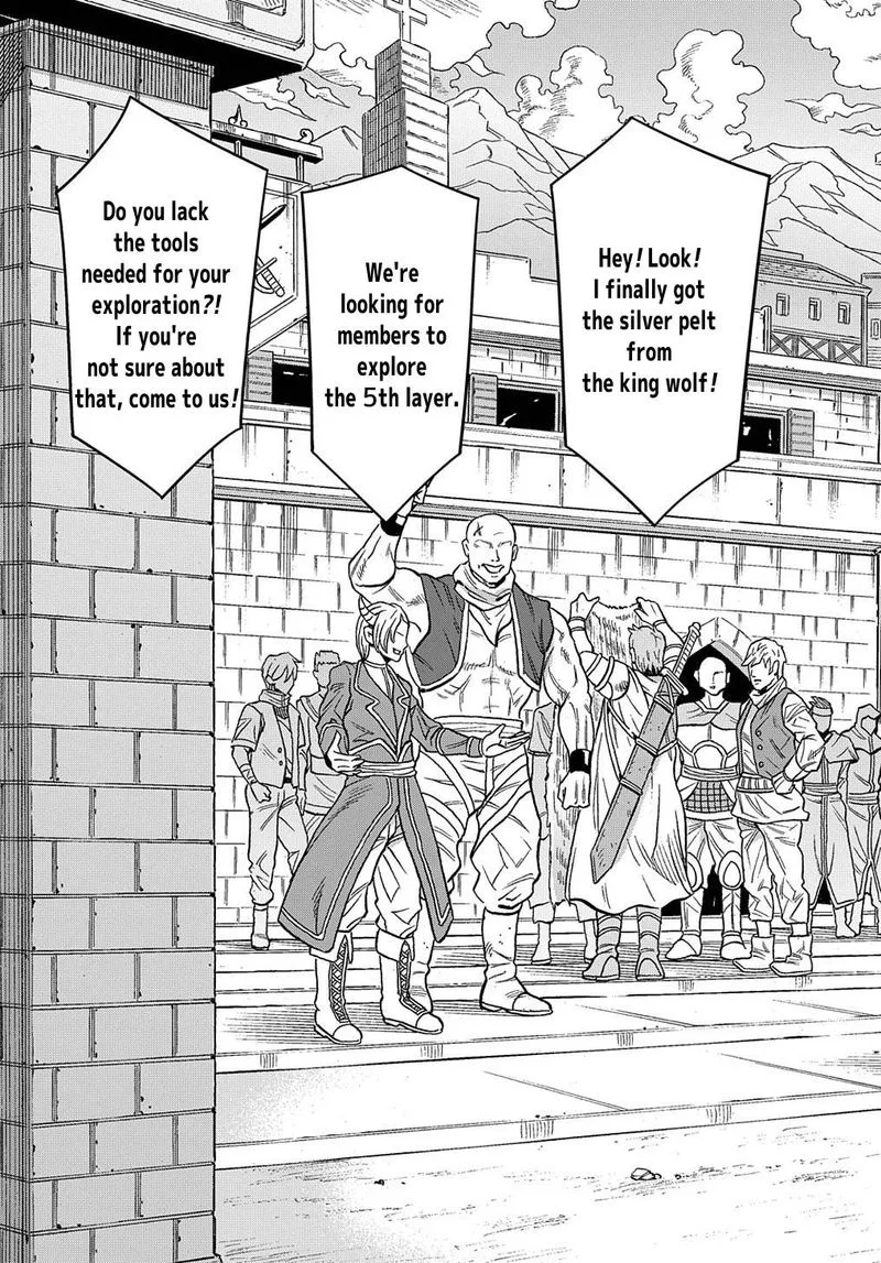 Meikyuu Black Company Chapter 30 page 15