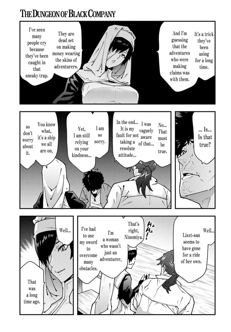 Meikyuu Black Company Chapter 31 page 5