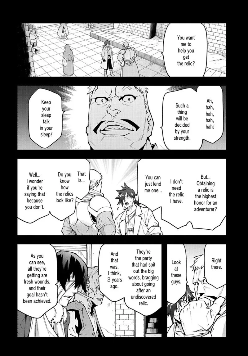 Meikyuu Black Company Chapter 31 page 20