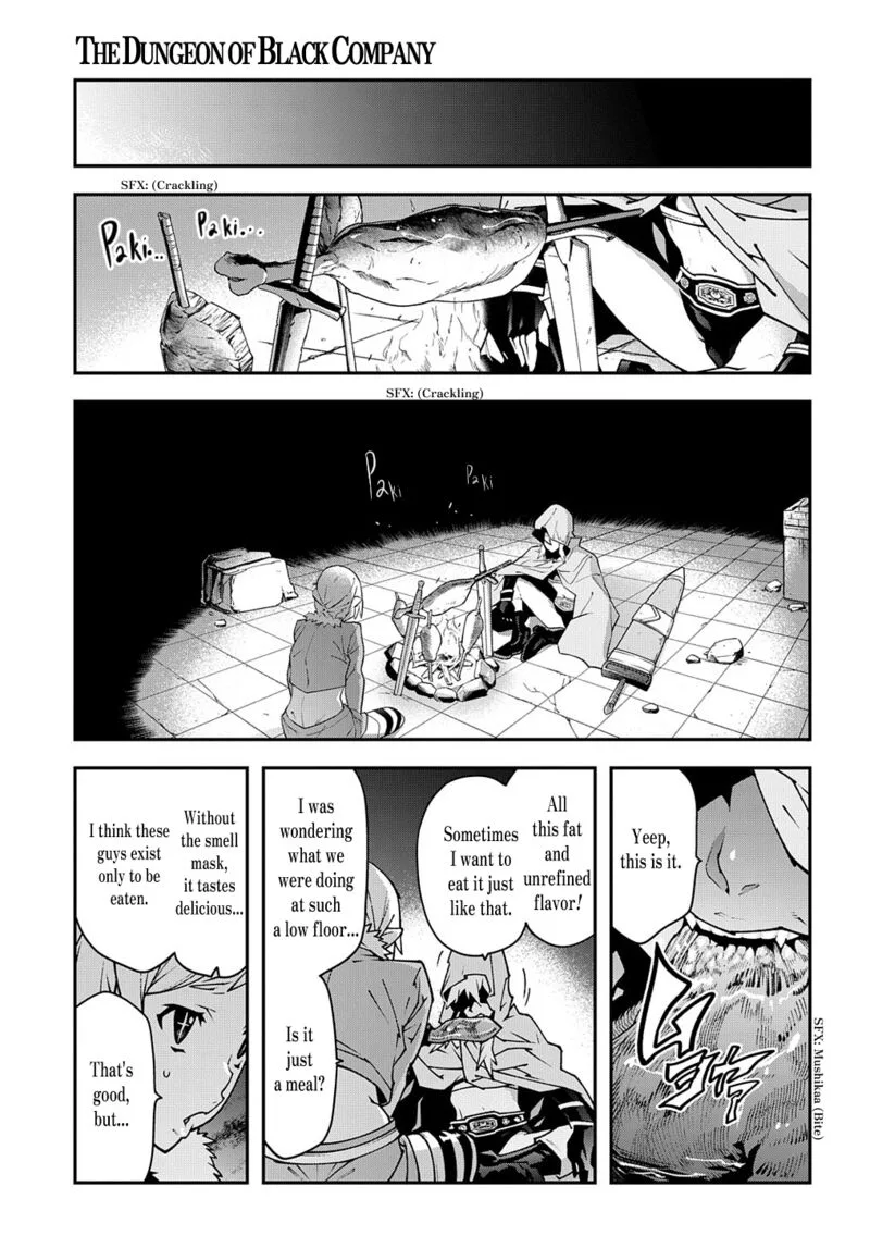 Meikyuu Black Company Chapter 31 page 25