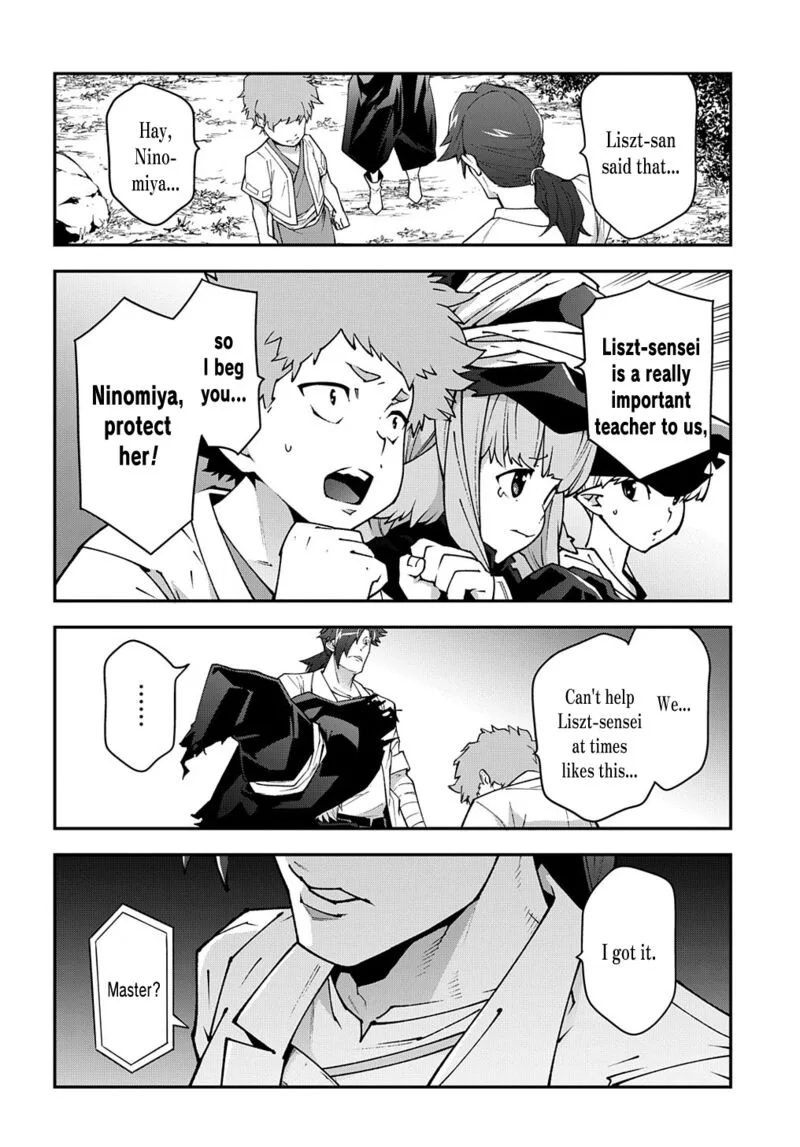 Meikyuu Black Company Chapter 31 page 14