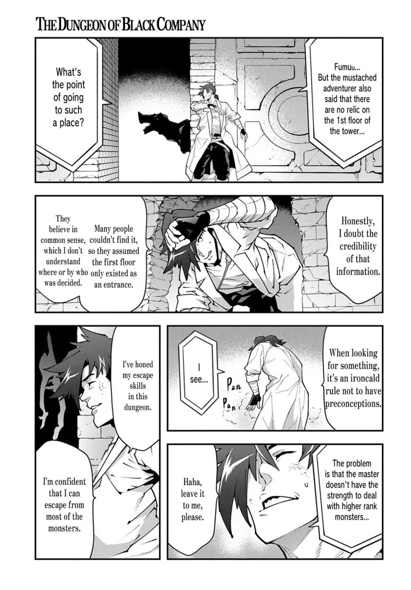 Meikyuu Black Company Chapter 31 page 23