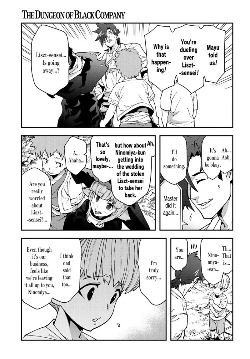 Meikyuu Black Company Chapter 31 page 11