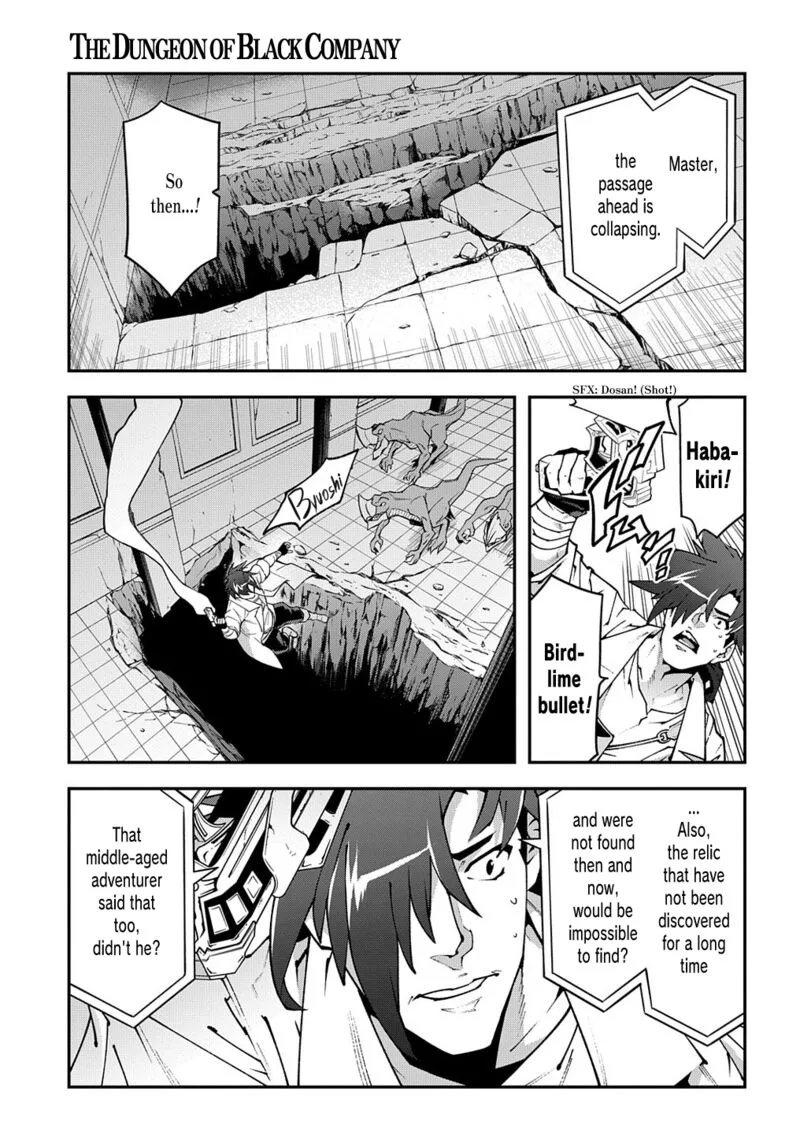 Meikyuu Black Company Chapter 31 page 19