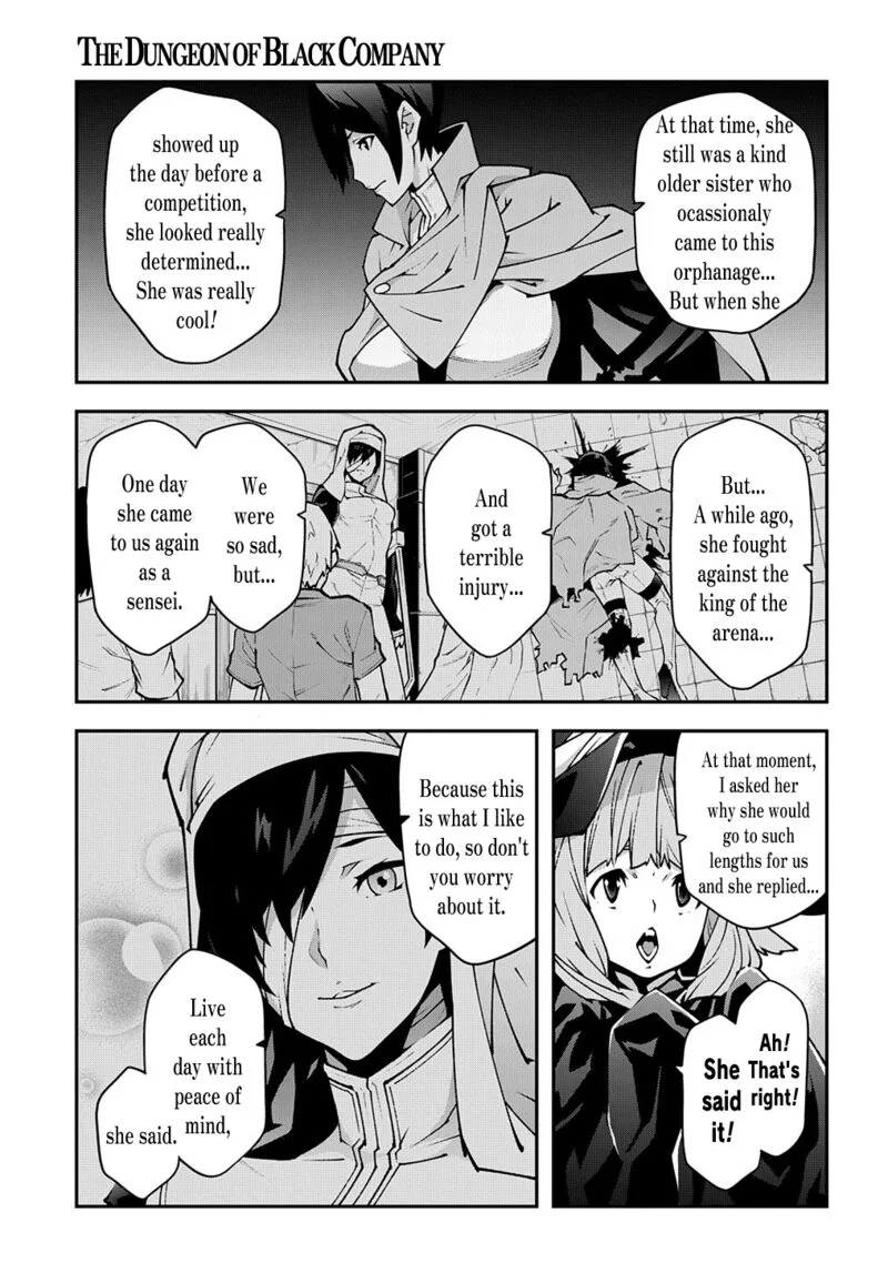 Meikyuu Black Company Chapter 31 page 13
