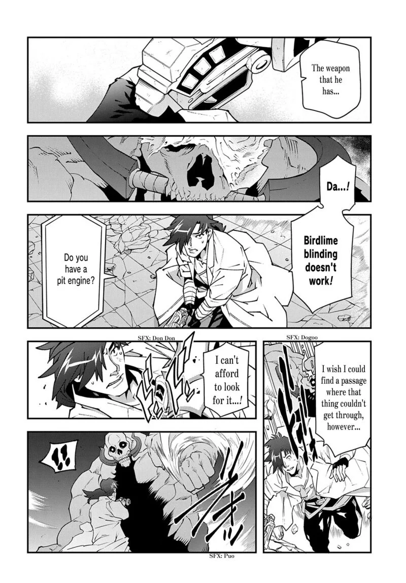 Meikyuu Black Company Chapter 31 page 28