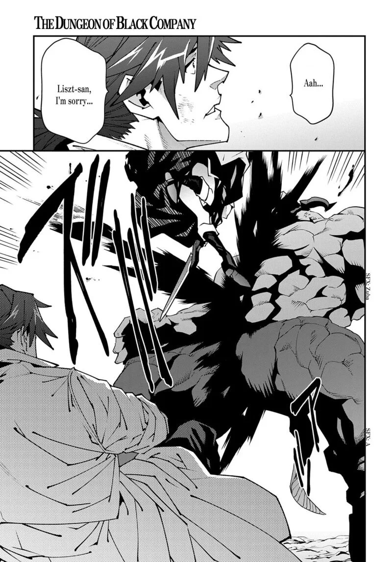 Meikyuu Black Company Chapter 31 page 29