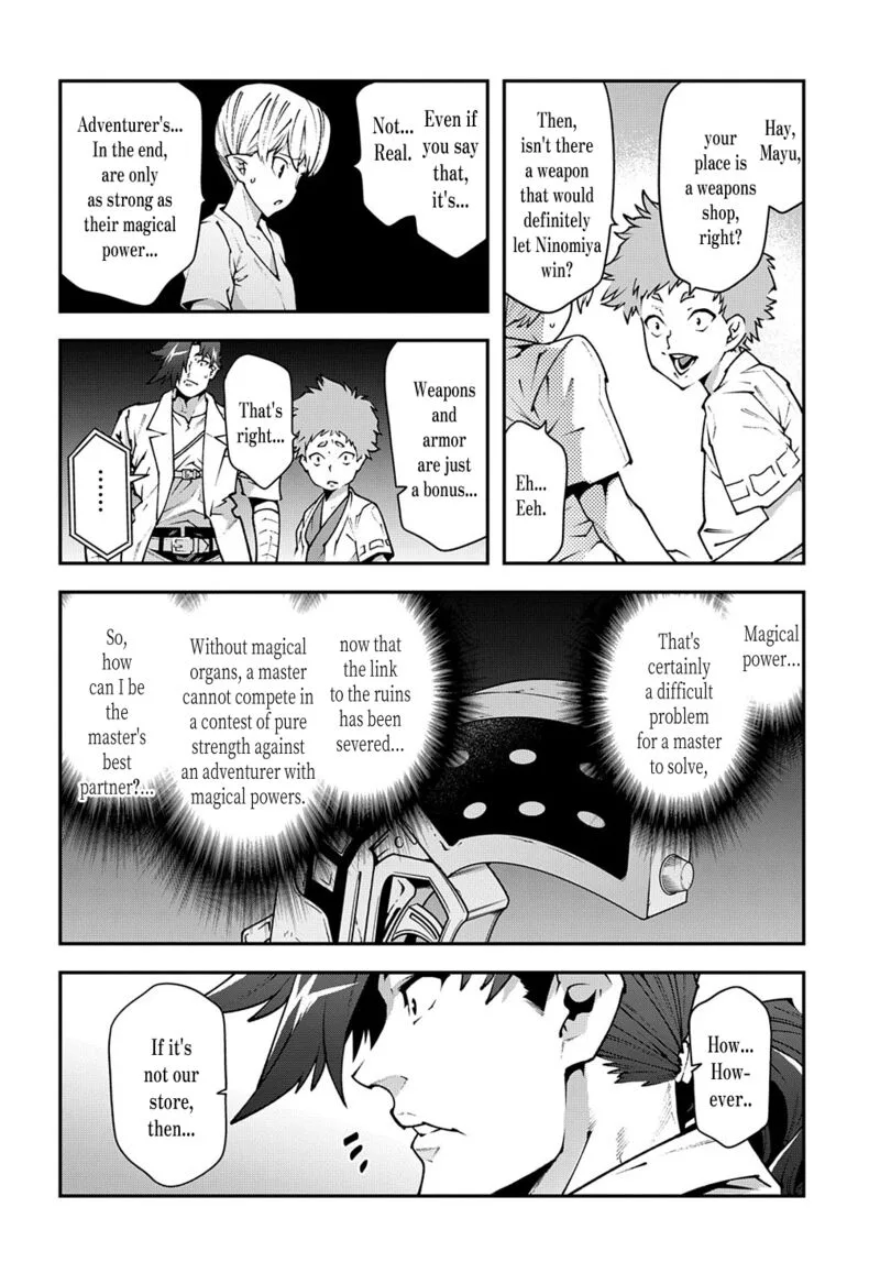 Meikyuu Black Company Chapter 31 page 16