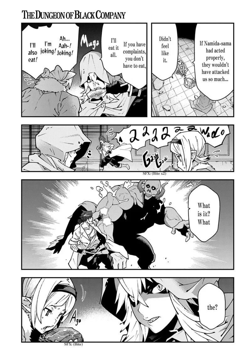 Meikyuu Black Company Chapter 31 page 27