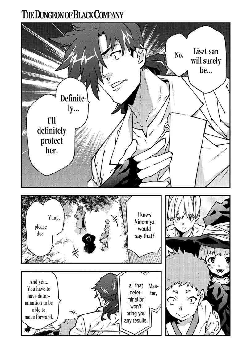 Meikyuu Black Company Chapter 31 page 15