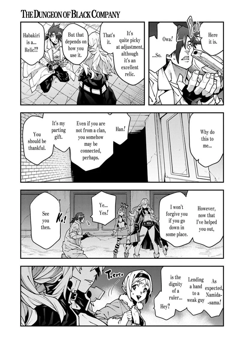 Meikyuu Black Company Chapter 32 page 13