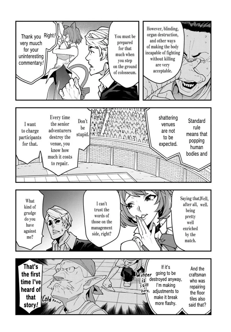 Meikyuu Black Company Chapter 32 page 21