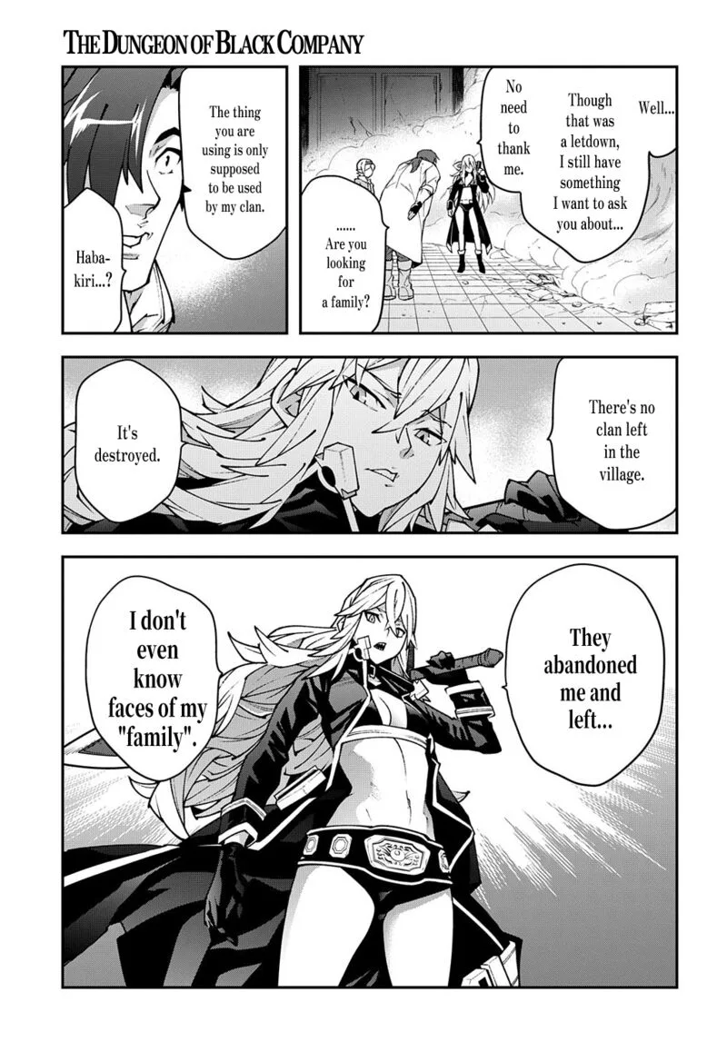 Meikyuu Black Company Chapter 32 page 7