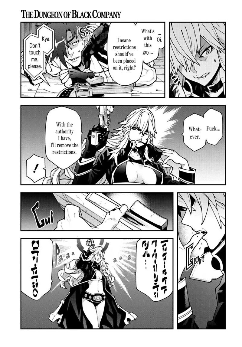 Meikyuu Black Company Chapter 32 page 11