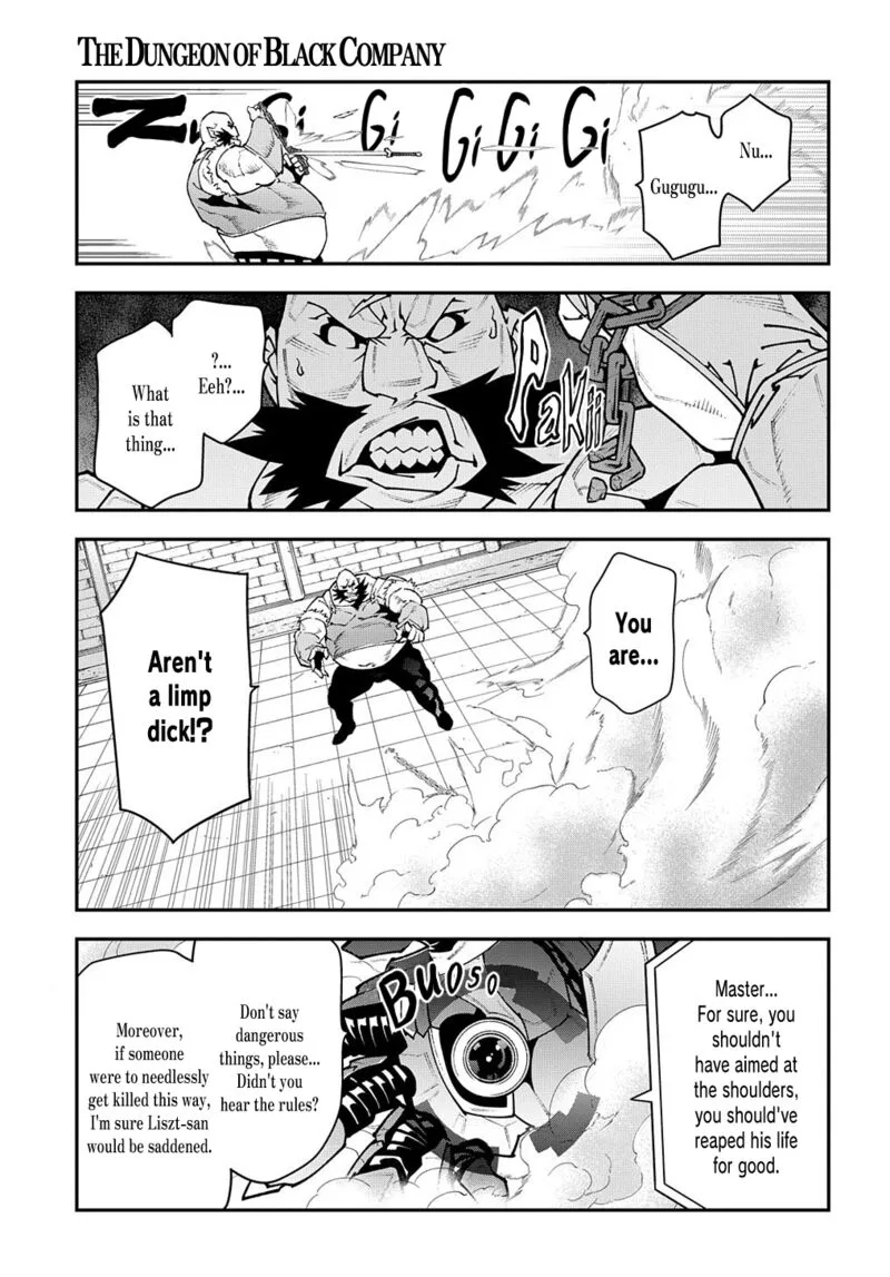Meikyuu Black Company Chapter 32 page 29