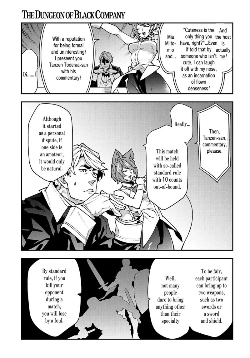 Meikyuu Black Company Chapter 32 page 20