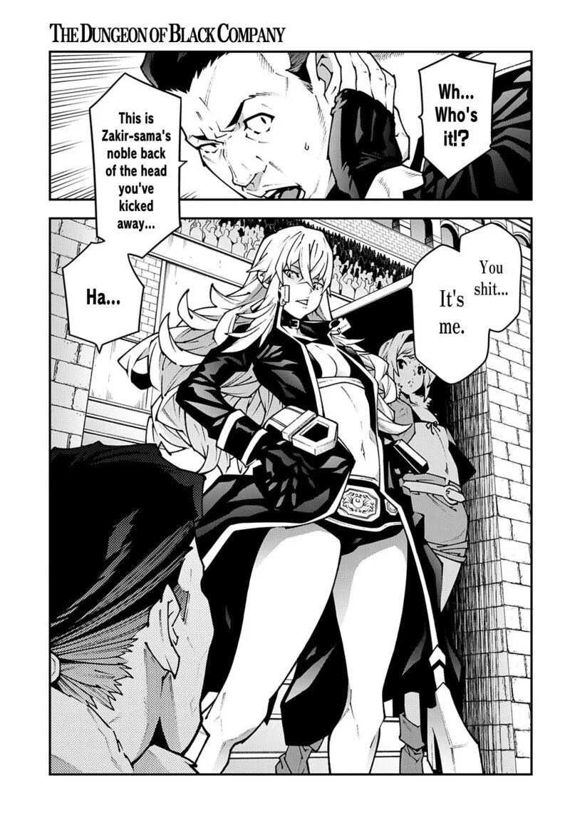 Meikyuu Black Company Chapter 33.1 page 9