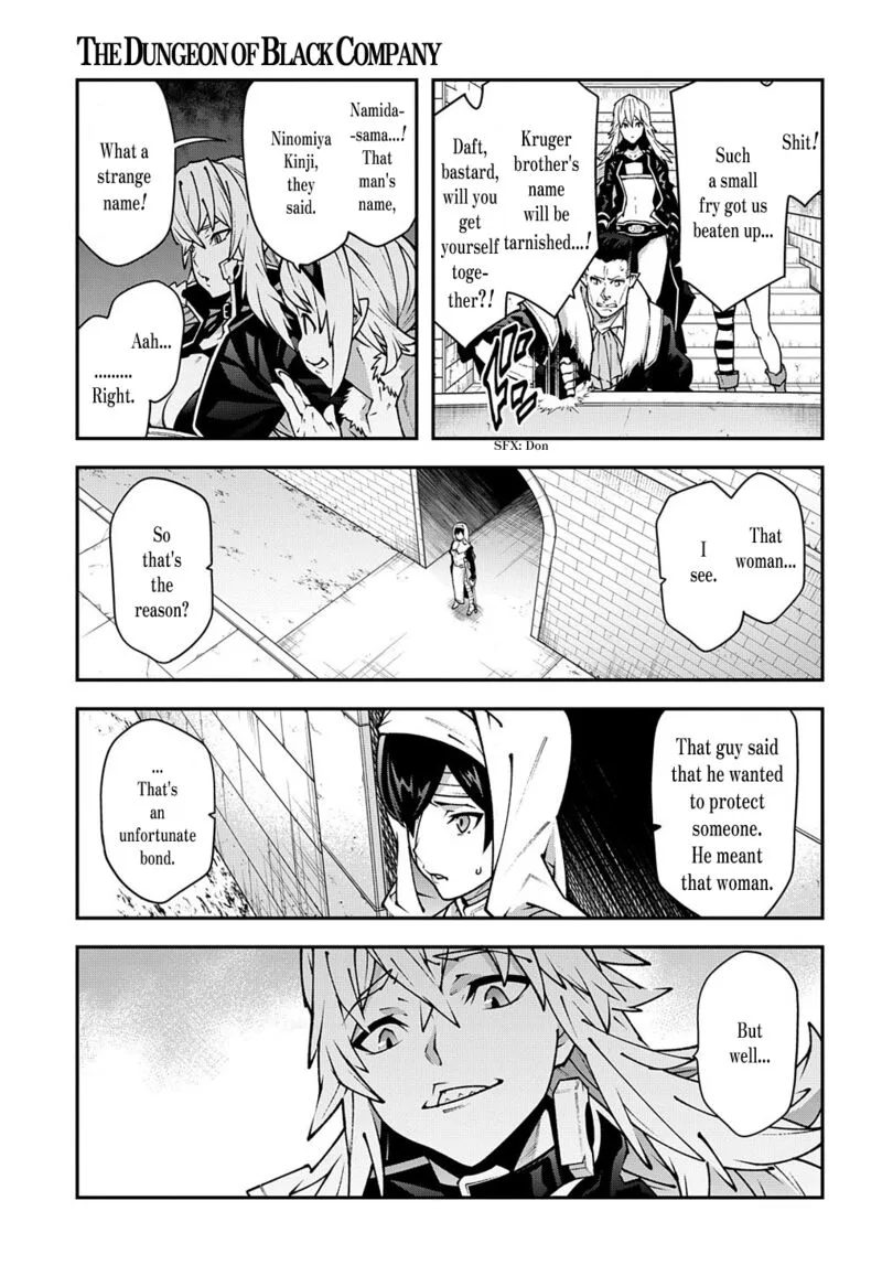 Meikyuu Black Company Chapter 33.1 page 11