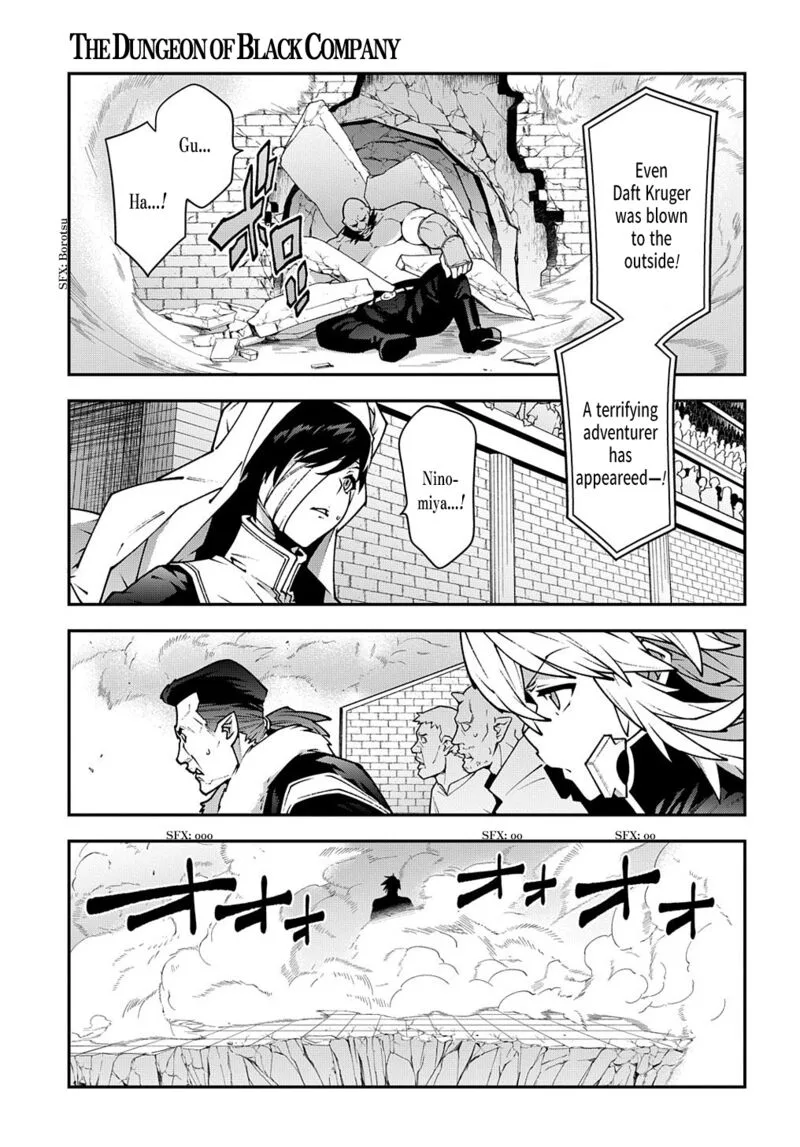 Meikyuu Black Company Chapter 33.2 page 28