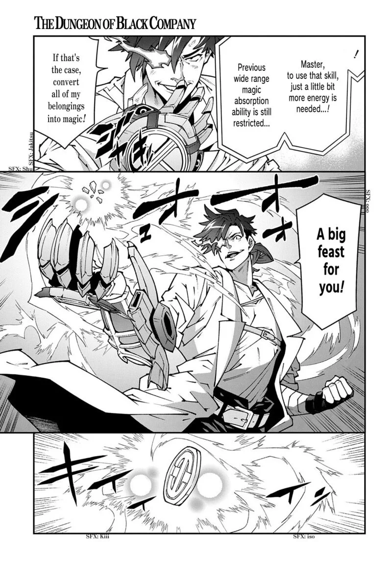 Meikyuu Black Company Chapter 33.2 page 23