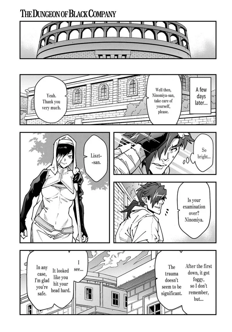 Meikyuu Black Company Chapter 33.2 page 35