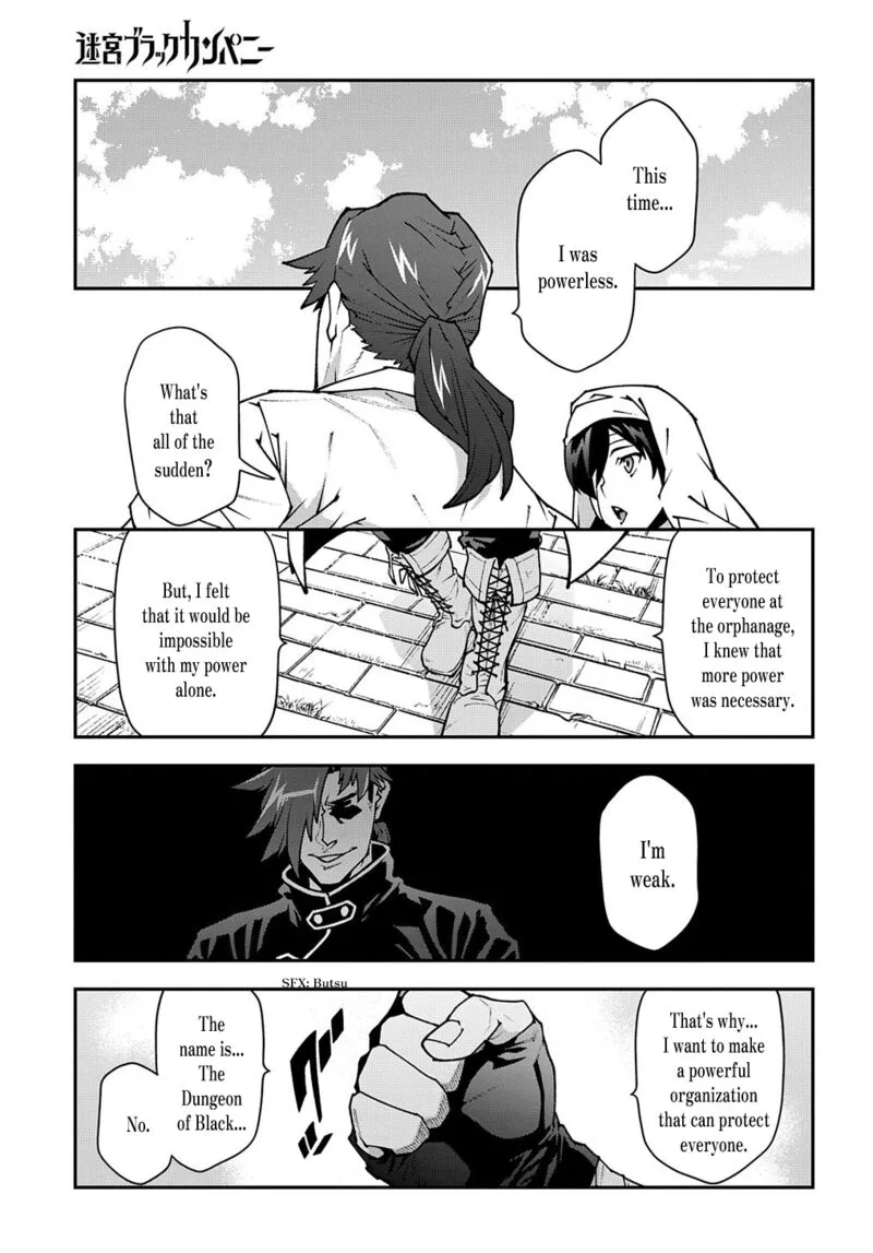 Meikyuu Black Company Chapter 33.2 page 37