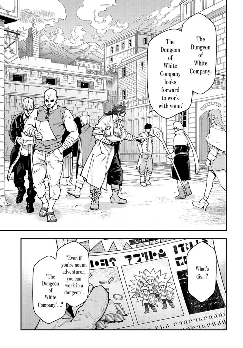 Meikyuu Black Company Chapter 34 page 2